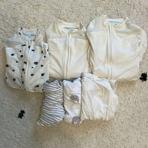 Snoo swaddles and sheets